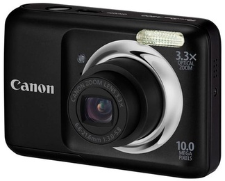 Фотоаппарат Canon PowerShot A800 Black в Нижнем Новгороде
