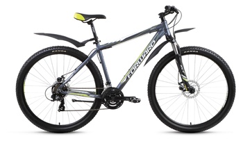 Велосипед Forward Apache 2.0 29 disc серый в Нижнем Новгороде