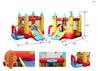 Надувной батут Happy Hop 9114 "Мини Замок 4 в 1" в Нижнем Новгороде вид 2