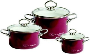 Набор из 3 пред.№03 "Bon appetit", вишн., 8DB035S в Нижнем Новгороде