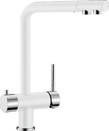 Смеситель Blanco Fontas Гранит, белый в Нижнем Новгороде