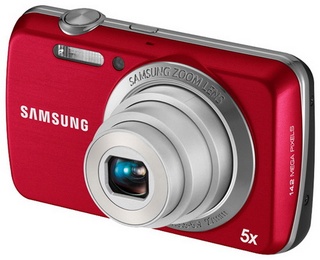 Фотоаппарат Samsung PL20 Red в Нижнем Новгороде