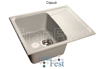 Мойка GranFest Standart GF-S610L Серый в Нижнем Новгороде