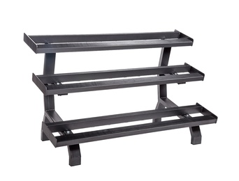 Стойка для гантелей трехрядная (на 15 пар) в Нижнем Новгороде