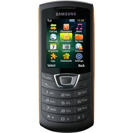 Samsung C3200 Monte Bar Black Orange в Нижнем Новгороде