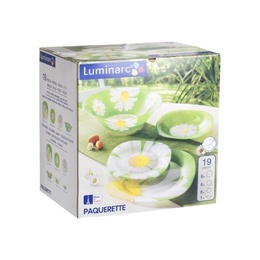 Столовый набор 19 предметов КАРИН РОМАШКА J0633 (2/1) в Нижнем Новгороде