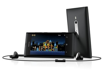 Nokia 800 Lumia Matt Black в Нижнем Новгороде