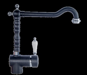 Смеситель Kuppersberg Londra KG2471 Black metal/ch в Нижнем Новгороде