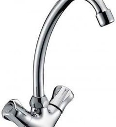 Смес д/ум 2руч Zenta Мун Z0606_R (1) Smart в Нижнем Новгороде