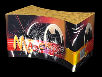 Салют "Маэстро" 8/1 в Нижнем Новгороде