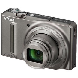 Фотоаппарат Nikon Coolpix S9100 Silver в Нижнем Новгороде