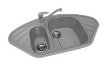 Мойка Polygran F-14 Серый в Нижнем Новгороде