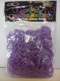 Пакет резинок фиолетовые (600 шт) в Нижнем Новгороде