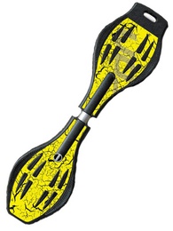 Скейтборд Dragon Board surf желтый в Нижнем Новгороде