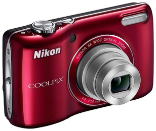 Фотоаппарат Nikon Coolpix L26 Red в Нижнем Новгороде