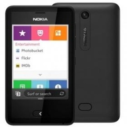 Nokia 501 Asha Dual Sim Black в Нижнем Новгороде