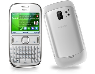 Nokia 302 Asha White в Нижнем Новгороде