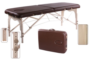 Массажный стол Vision Juventas I Бордовый в Нижнем Новгороде