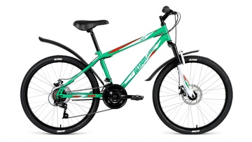 Велосипед Altair MTB HT 24 3.0 disc Светло-зеленый в Нижнем Новгороде