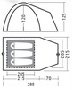 Палатка Greenell Клер плюс 3 в Нижнем Новгороде вид 2