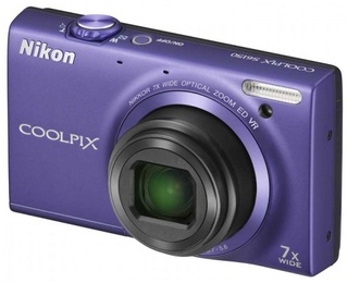 Фотоаппарат Nikon Coolpix S6150 Violet в Нижнем Новгороде