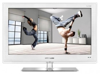 ЖК телевизор Hyundai H-LED24V8 White в Нижнем Новгороде