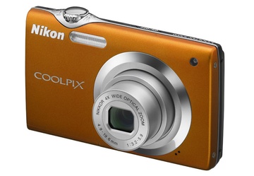 Фотоаппарат Nikon Coolpix S3000 Orange в Нижнем Новгороде