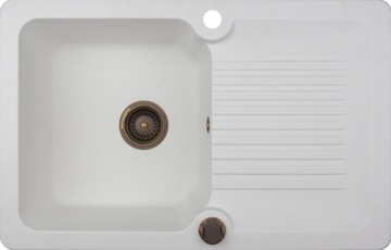 Мойка Kuppersberg ANCONA 1B1D White Alabas в Нижнем Новгороде
