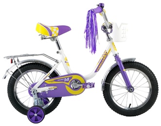 Велосипед Forward Racing 14 Girl (2016) белый в Нижнем Новгороде