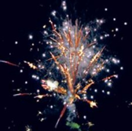 Батарея салютов "Русский фейерверк" (1,2" х 36) в Нижнем Новгороде