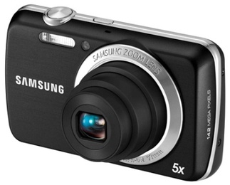 Фотоаппарат Samsung PL20 Black в Нижнем Новгороде