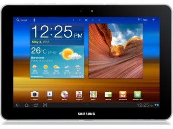 Samsung Galaxy Tab 10.1 P7500 16Gb Black в Нижнем Новгороде