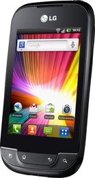 LG P690 Optimus Link Black в Нижнем Новгороде