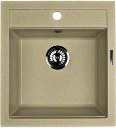 Мойка Weissgauff Quadro 465 Granit Песочный в Нижнем Новгороде