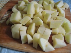 корочка курица с картофелем в мультиварке