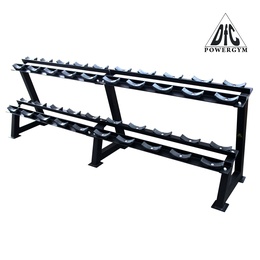 Стойка для хранения проф. гантелей DFC RA025 (2 короба) в Нижнем Новгороде