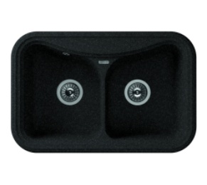 Мойка Florentina Крит-780A Черный в Нижнем Новгороде