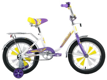 Велосипед Forward Racing 16 Girl (2016) белый в Нижнем Новгороде