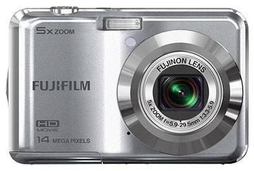 Фотоаппарат Fujifilm FinePix AX500 Silver в Нижнем Новгороде
