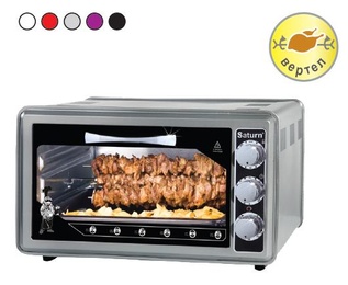 Тостер-печь SATURN 1076 белый в Нижнем Новгороде