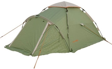 Палатка Maverick Comfort два плюс (зеленая с тиснением) в Нижнем Новгороде