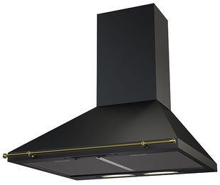 Вытяжка Krona Victoria 600 black/gold в Нижнем Новгороде