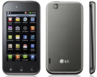 LG E730 Optimus Sol Black plus Titan в Нижнем Новгороде