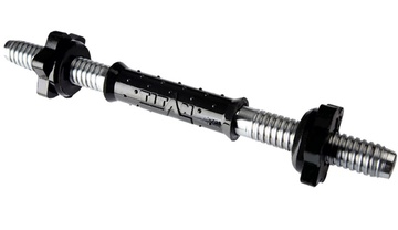 Гриф гант. хром. с обрезин. ручкой TITAN d-26мм 45см в Нижнем Новгороде