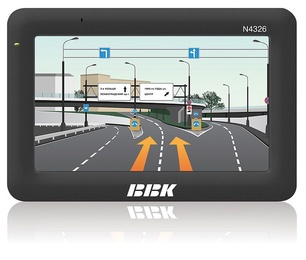 Навигатор BBK N4326 в Нижнем Новгороде