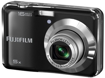 Фотоаппарат Fujifilm FinePix AX350 Black в Нижнем Новгороде