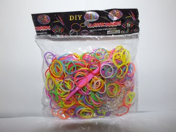 Пакет резинок разноцветные (600 шт) в Нижнем Новгороде