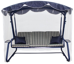 Качели садовые "Оазис Премиум" синий в Нижнем Новгороде