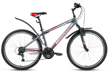 Велосипед Forward Sporting 1.0 серый матовый в Нижнем Новгороде