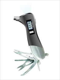 Многофункциональный прибор безопасности для автомобилиста DT-408 в Нижнем Новгороде